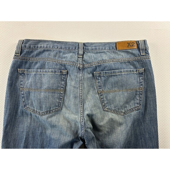 X2 Denim Laboratory Flare Wide Leg Jeans - Picture 5 of 9